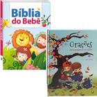 Combo Livro Maravilhas da Bíblia: Bíblia do Bebê + Orações para Pequenos Corações (Estrela Guia) SBN Crianças Filhos