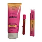 Combo loção hidratante 200ml e gloss labial pink cheirinho de Melissa O Boticário