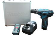 Combo makita parafusadeira impacto 12v e trena 30m