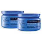 Combo máscara capilar siáge hair-plastia 250g (2 itens)