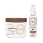 Combo Match Ciência das Curvas: Óleo Capilar Concentrado 50ml + Jelly Capilar Memorizador 350g