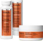 Combo Match Nutrição Regeneradora: Shampoo 300ml + Máscara Capilar 250g + Condicionador 280ml