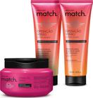 Combo Match Operação Verão: Shampoo 250ml + Condicionador 250ml + Máscara Capilar 250g