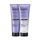 Combo Match. Proteção dos Loiros: Shampoo Matizador 250ml + Condicionador 250ml