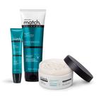 Combo Match Science Crescimento: Shampoo 250ml + Máscara Capilar 250g + Tônico 65ml
