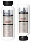 Combo Match Science Pré e Pós-Química: Shampoo 300ml + Condicionador 280ml