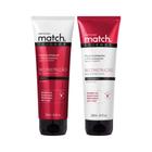 Combo Match Science Reconstrução: Shampoo 250ml + Condicionador 250ml