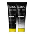 Combo Match SOS Cauterização Pós-Química: Shampoo 250ml + Condicionador 250ml