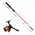 Combo Millenium Sabre Com 1 Vara E 1 Molinete Pesca Brasil