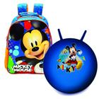 Combo Mochila + Bola Mickey