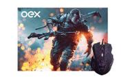 Combo Mouse e Mouse Pad Gamer Stage - MC101