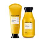 Combo Nativa SPA Ameixa Dourada: Shampoo 300ml + Máscara Condicionante 200ml