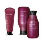 Combo Nativa SPA Ameixa Negra: Shampoo 300ml + Condicionador 300ml + Creme Para Pentear 150ml