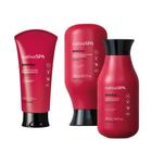 Combo Nativa SPA Ameixa: Shampoo 300ml + Condicionador 300ml + Creme Sem Enxágue 150ml