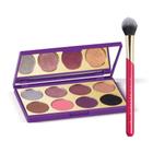 Combo niina secrets palette de sombras purple + pincel multifuncional