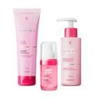 Combo Niina Skin: Cleasing Oil + Hidra Gel + Gel de Limpeza