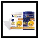Combo Nivea Q10 Energy Vitamina C Antissinais Creme Facial Dia + Noite 50g (Cada)