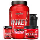 Combo Nutri Whey Protein + Therma + Creatina Shaker