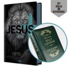 Combo Pão Diário Bíblia Sagrada NVI Leão De Judá Capa Dura + Devocionais Billy Graham