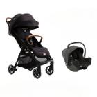 Combo Parcel Eclipse Preto + Bebê Conforto I-Snug - Joie