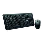 Combo pop oex - mouse + teclado wirelles tm-410