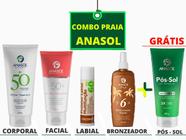 Combo Praia Anasol Super Proteção