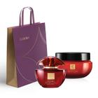 Combo Presente de Natal Eudora Rouge: Eau de Parfum 75ml + Creme Corporal 250g + Sacola