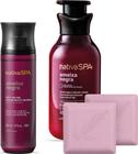 Combo Presente Dia dos Namorados Nativa SPA Ameixa Negra: Body Splash + Loção Corporal + Sabonetes