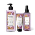 Combo Presente Instance Ameixa: Hidratante 180ml + Spray Perfumado 200ml + Creme Hidratante 400ml