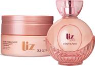 Combo Presente Liz: Desodorante Colônia Sublime 100ml + Creme Desodorante Hidratante Corporal 250g