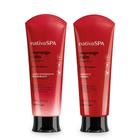 Combo Presente Nativa SPA Morango Ruby: Loção Antioxidante Desodorante Corporal + Sabonete Líquido