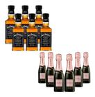 Combo Presente Padrinhos - Jack Daniel'S / Chandon Baby