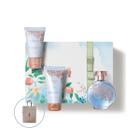 Combo Presente Perfume Mulher Floratta Blue o Boticário Creme Mãos Creme Hidratante Corporal