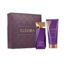 Combo Presente Perfume para Mulher Diva Absoluta Eudora Creme Hidratante Corporal e Perfume