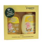 Combo Prom. Shampoo Cab. Cacheados 210ml e Condicionador Cheirinho de Bebê 210ml