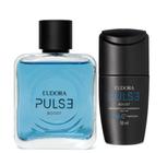 Combo Pulse Boost: Colônia 100ml + Roll On 55ml Eudora