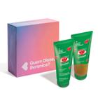 Combo QDB Guaraná Antarctica: Sabonete Líquido Corporal 200ml + Loção Corporal 200ml + Caixa de Presente M