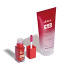 Combo QDB Pod Delas: Gel de Limpeza Facial Pra Toda Hora 150g + Balm Tint Jelly Vermelho ao Vivo 6,5ml