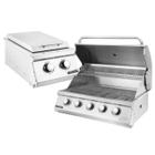 Combo Rangetop + Churrasqueira Pro 5 - Natural - Mikazza Home Grill