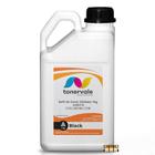 Combo Refil para Toner TankFull Para Okidata MC160 C130 C110 + 16 Chip 44250716 Black de 1kg - Toner Vale