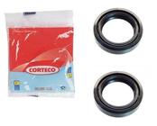 Combo Retentor Bengala Garfo Original Corteco Cbx 250 Twister Cb 300 Cb 500 Next 250 Fazer 250 Até 2011 7597N - 2 Peças