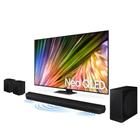 Combo Samsung AI Big TV 75" Neo QLED 4K 75QN85D 2024 + Soundbar HW-Q930D