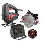 Combo Serra Tico Tico 380W 4380 + Serra Circular 7.1/4" 1400W com Bolsa e Disco 5402 SKIL