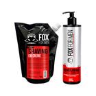 Combo shaving creme 1.5 kg - fox for men