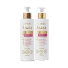 Combo Siage Antiqueda Dermo Hair Shampoo 300ml e Condicionador 280ml Eudora