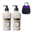 Combo siàge cica therapy shamp 400ml + condicr 400ml + bolsa - Eudora