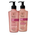 Combo Siàge Nutri Rosé: Shampoo 400ml + Condicionador 400ml