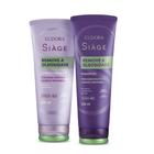 Combo Siàge Remove a Oleosidade: Shampoo 250ml + Condicionador 200ml