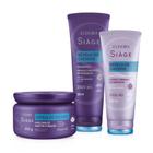 Combo Siàge Revela os Cachos: Shampoo 250ml + Máscara 250g + Condicionador 200ml