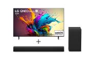 Combo Smart TV 4K LG QNED MiniLED QNED90 de 65" 2024 + Soundbar LG S40T